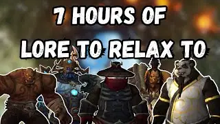 Fall Asleep to Warcraft Character Lore