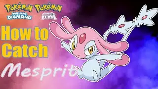 How to Catch Mesprit in Pokemon Brilliant Diamond and Shining Pearl