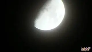 The Moon On March 9 2014