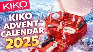 Адвент календарь KIKO 2025: ПОЧТИ ЛЮКС за полцены? | сезон Адвентов все никак не закрывается 😀