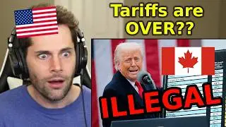 Trump's Tariffs on Canada CANCELED By US Supreme Court | American Reaction