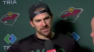 Marcus Foligno says Wild wanted to win in Montreal for Fleury