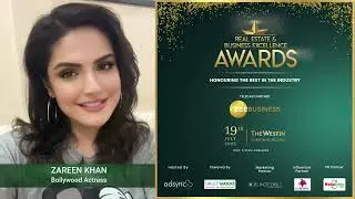 REAL ESTATE AND BUSINESS EXCELLENCE AWARD 2023.