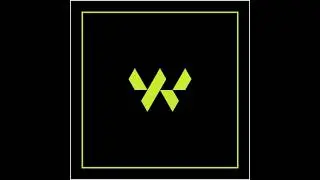 Crafting a Futuristic Letter W Logo in Adobe Illustrator with the Precision of the Grid Method 