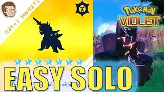 EASY SOLO for the 7 Star Samurott Tera Raid - Pok&eacute;mon Scarlet and Violet