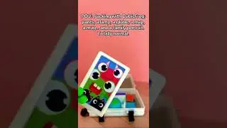 Packing for Adventure with CubicFrog | Educational Game for Kids #StopMotion #Miniature #DollHouse