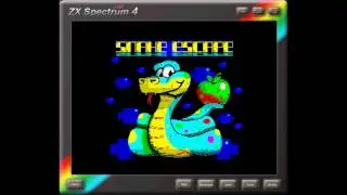 ZX Spectrum - Snake Escape