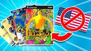 Checking Out REGION EXCLUSIVE Gamecube Games