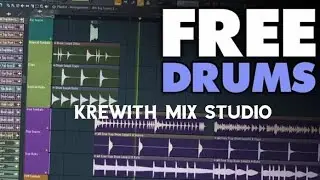 Free Drum (90 bpm)@KrewithMixStudio