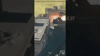 Air strike on an armoured vehicle for the win! 🥇 #warzone #airstrike #victory y