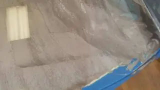 Showroom metallic floor