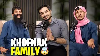 Ye Kitni Khatrnak Family Hai 😱 | Ft Shahzaib Asif | Funny Podcast