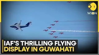 India: IAF Marks 93rd Anniversary With Spectacular Air Show in Guwahati | WION