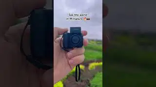 See the World in Miniature📸🔥#camera #recorder #travler #gadgets #gift