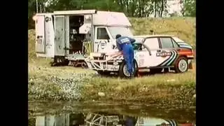 Lancia Delta HF Works Abarth Magic