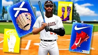 ЛУЧШЕЕ снаряжение для вашего игрока в MLB The Show 23!