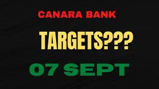 CANARA BANK SHARE PRICE TARGET, CANARA BANK STOCK VIEW