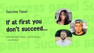 Printify Amplified - Success Panel 2: If at first you don't succeed