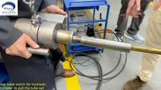 Electric-Hydraulic Tube Puller