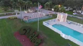 Sunrise at Camelot RV Park