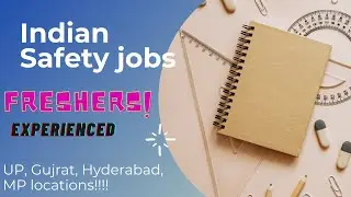 safety officer jobs in India  | Freshers Job | safety forum JLOG10