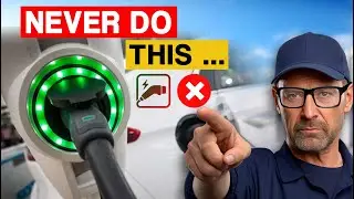 Things You Should Never Do In An EV (Most Drivers Do)