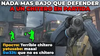 MAS TRISTE QUE UN CHITERO es LA GENTE QUE LO APOYA | | CAZANDO HACKERS CS2