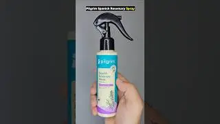 Pilgrim Spanish Rosemary Water Review