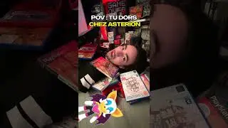 Tu dors chez Asterion #asterion #astefion