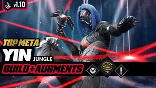 Predecessor YIN Jungle Build + Augments 1.10 BEST JUNGLE TO CLIMB RANKS #predecessor #Jungle