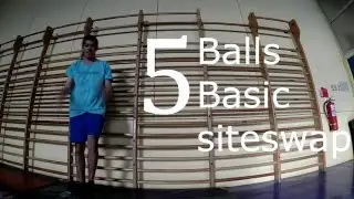 5 ball basic siteswaps