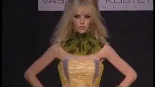Vassilios Kostetsos  ''Brigitte Bardot'' Fashion Show part 1
