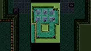 Zelda Multiplayer prototype in JavaScript #shorts
