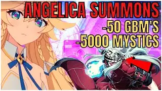 CRAZIEST SUMMON Session Yet! (Angel of Light Angelica Build + Guide) [Epic Seven 2021]