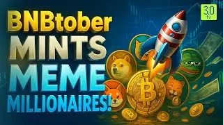 BNB Chain $45M Airdrop Explained! Dogecoin&rsquo;s Big Nasdaq Debut | Meme Coin | 3.0 TV