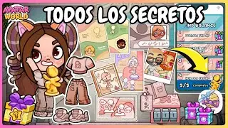 😲 DONDE estan TODOS LOS SECRETOS del NUEVO ESTUDIO de PILATES de Avatar World &iexcl;DESBLOQUEADOS!