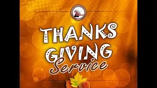 HAPPY THANKSGIVING SUNDAY
