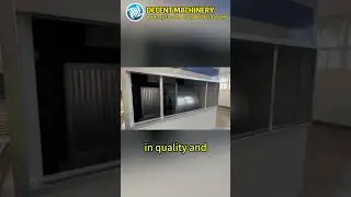 High-Performance AHU by Decent Machinery