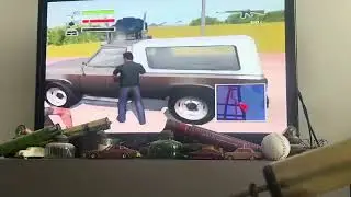 Driver 3 ps2 18 wheelers anarchy with super 18 wheelers truck  glitch