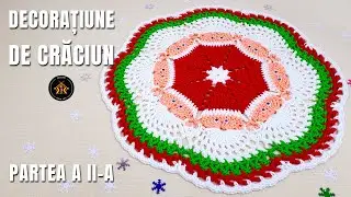 Decoratiune de craciun pentru masa - Hora craciuneilor - Partea a II-a