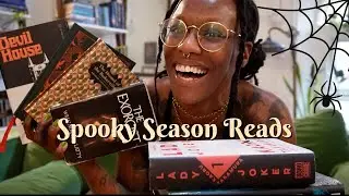 spooky season TBR 👻📚 horror classics, gothic mysteries + dark fantasy 🍂✨ | booktube