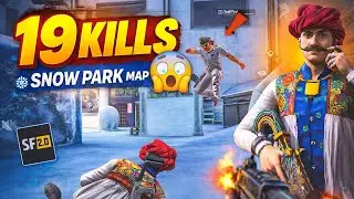 SCARFALL 2.0 SNOW PARK MAP GAMEPLAY🤯 | SOLO vs SQUAD GAMEPLAY🔥 INDIAN BR🇮🇳