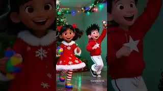 வந்ததே வந்ததே கிறிஸ்துமஸ் - Santa Claus is Coming - Christmas 2025 |Galatta Kids| Xmas Song | Shorts