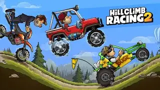 Hill Climb Racing 2 - RAIDER Update GamePlay Walkthrough
