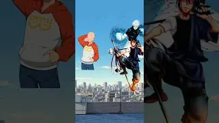 Saitama vs Gojo & Benimaru