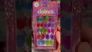 Colorful press-on nails at Claire&rsquo;s, Utah #foryou #pressonnails #claires #nails #naildesign