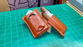 Crafting our Cigar Case | Rich Hides | Cigar Case | The Process