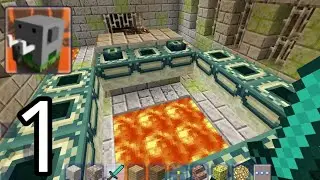 Craftsman: Building Craft - End Portal - Gameplay Part 1