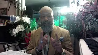Apostle Donald Ray Thompson (aka Bishop). - Stick With The Move