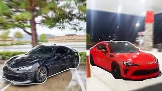 Собираю свой GT86 за 10 минут